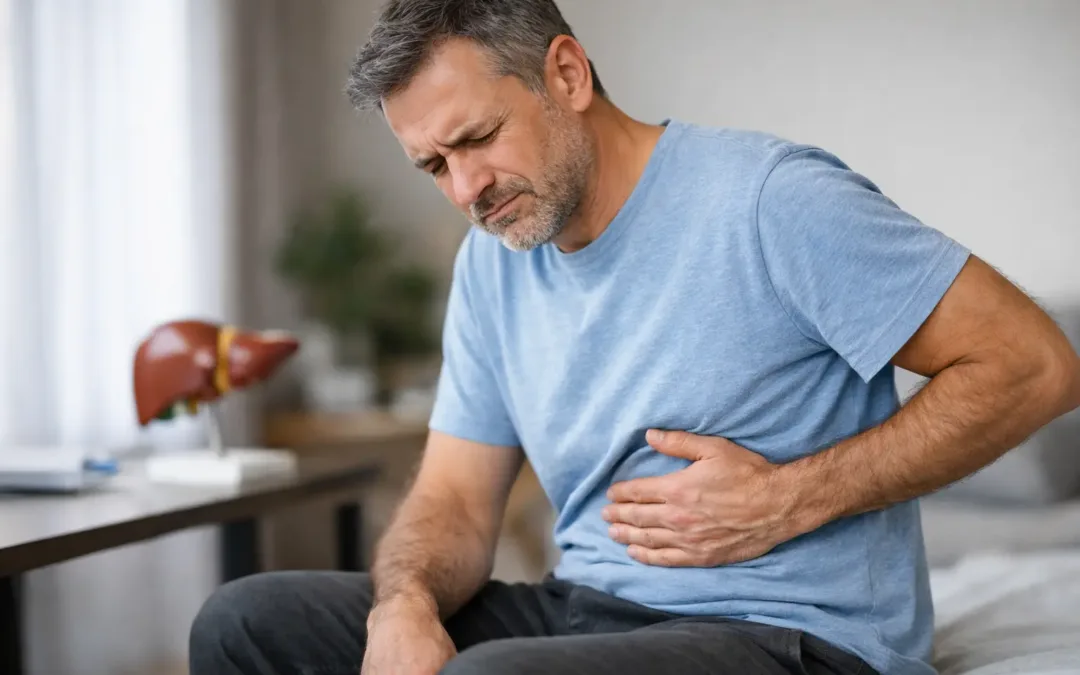 Liver Disease Symptoms Men Should Not Ignore