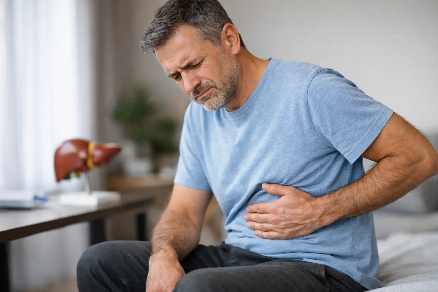 Liver Disease Symptoms Men Should Not Ignore
