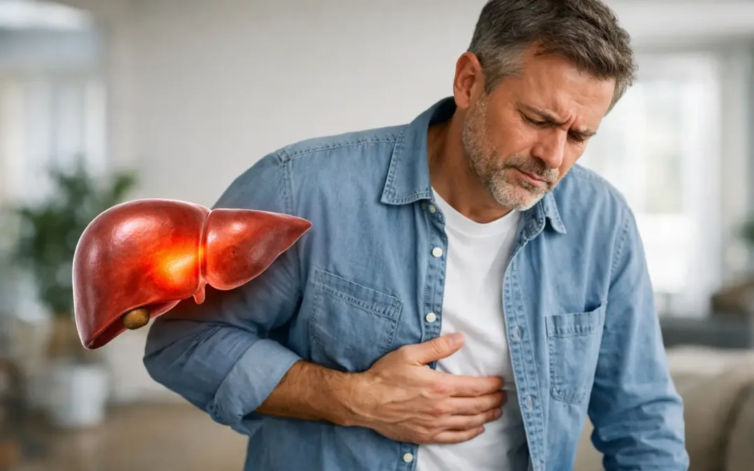 Liver Health Warning Signs Men Should Not Ignore