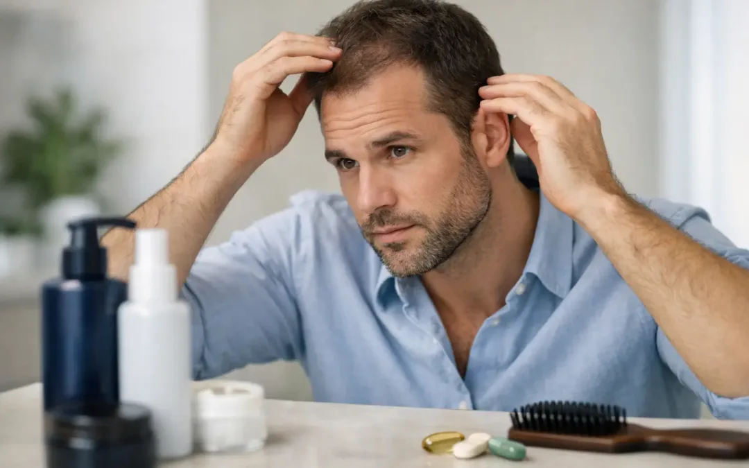 Male Hair Loss Prevention Guide That Works