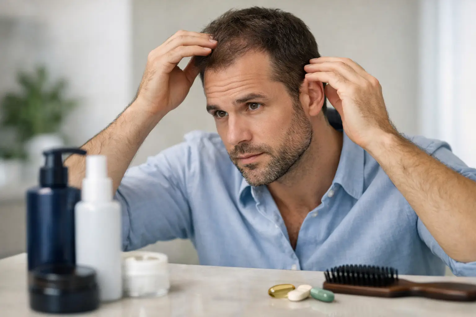 Male Hair Loss Prevention Guide That Works
