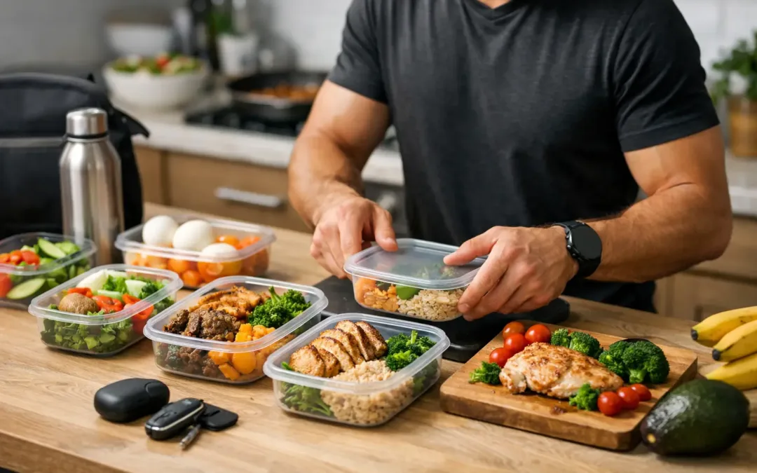 Meal Prep for Busy Men That Saves Your Week
