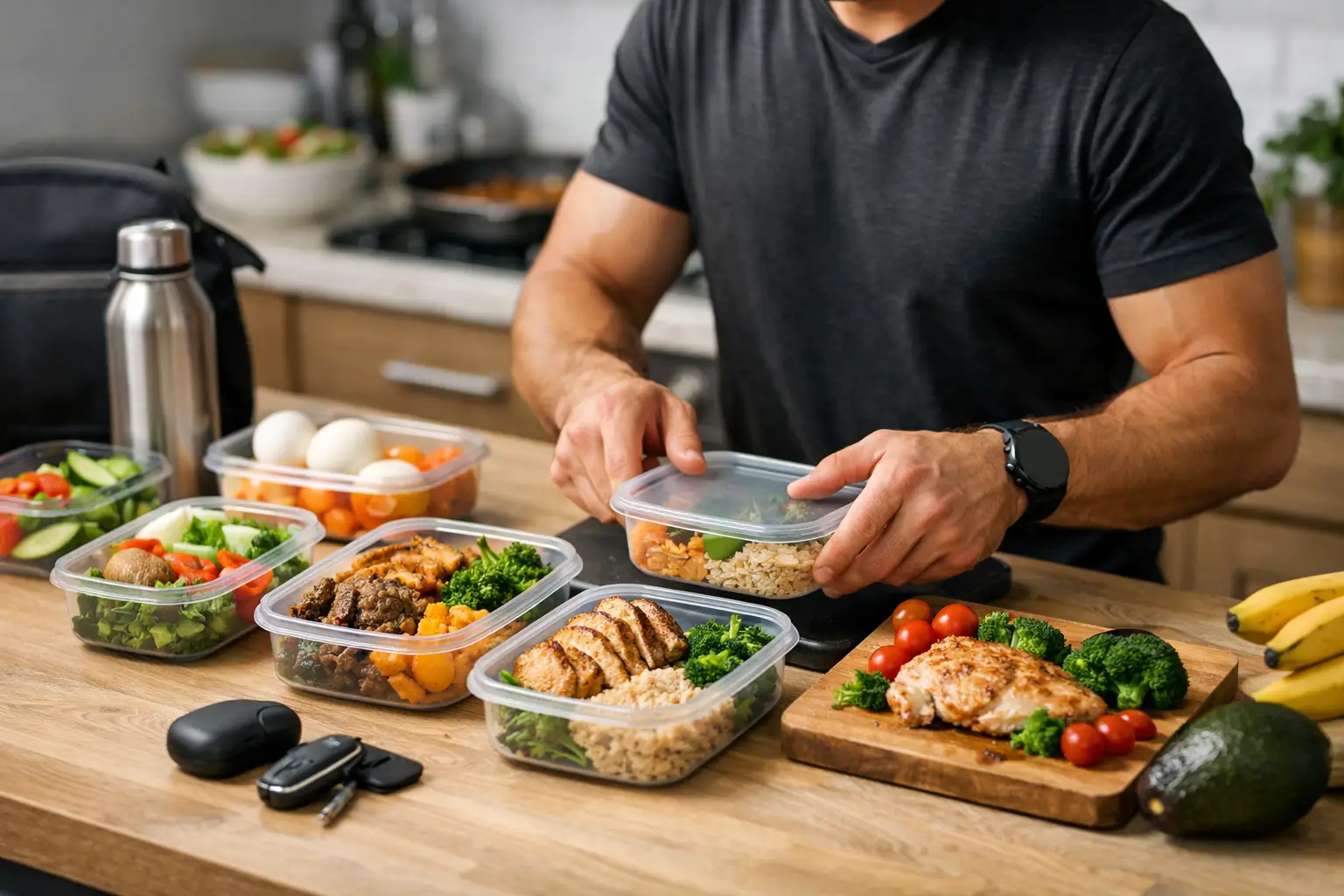 Meal Prep for Busy Men That Saves Your Week