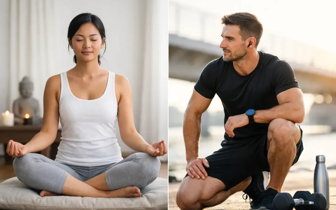 Meditation vs Exercise for Stress Relief