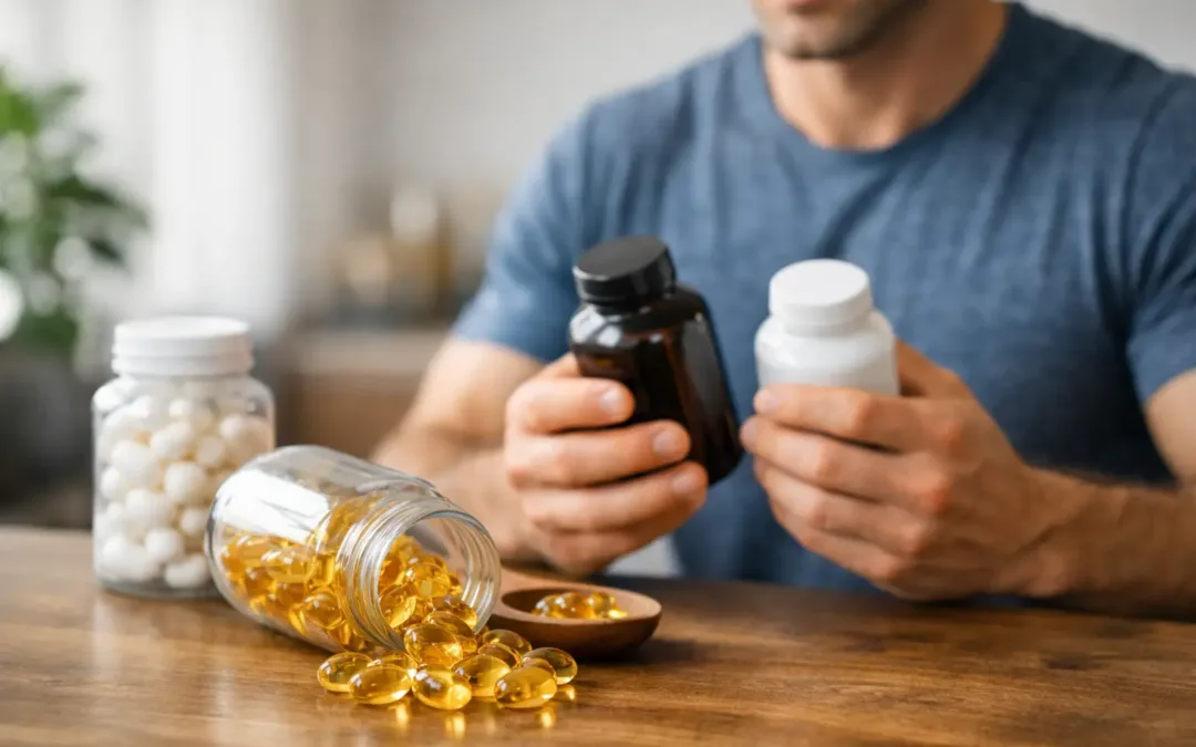 Omega 3 Supplements Review: How Men Should Choose