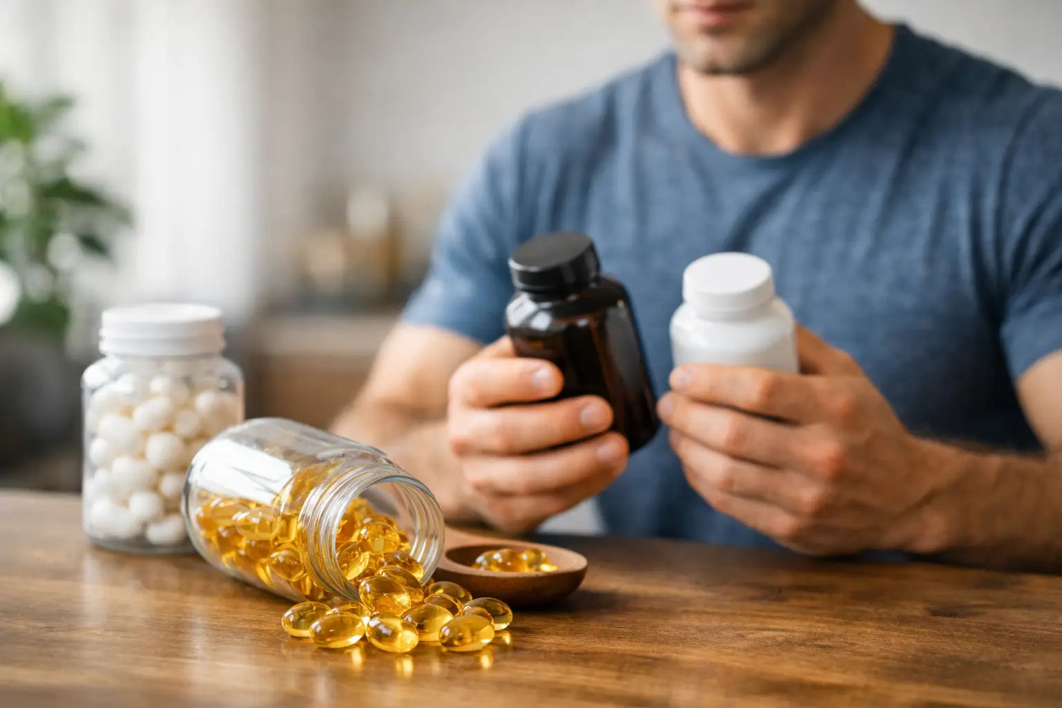 Omega 3 Supplements Review: How Men Should Choose