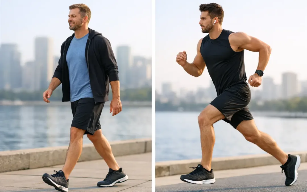 Walking vs Running for Men: Which Is Better?