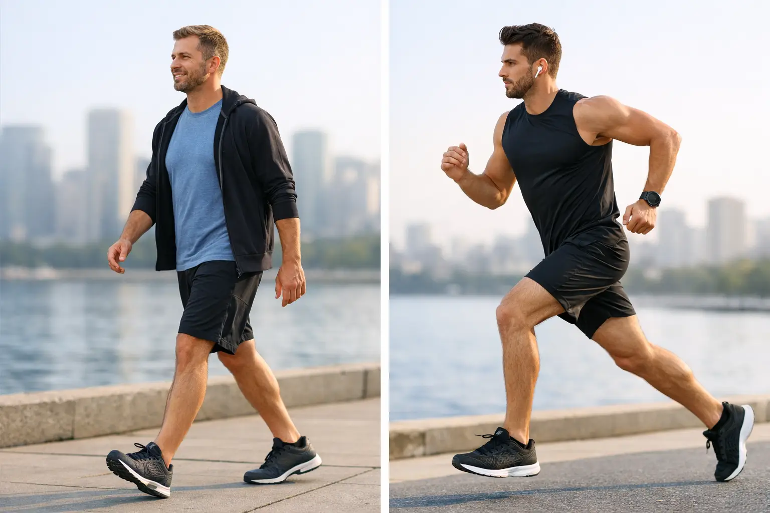 Walking vs Running for Men: Which Is Better?