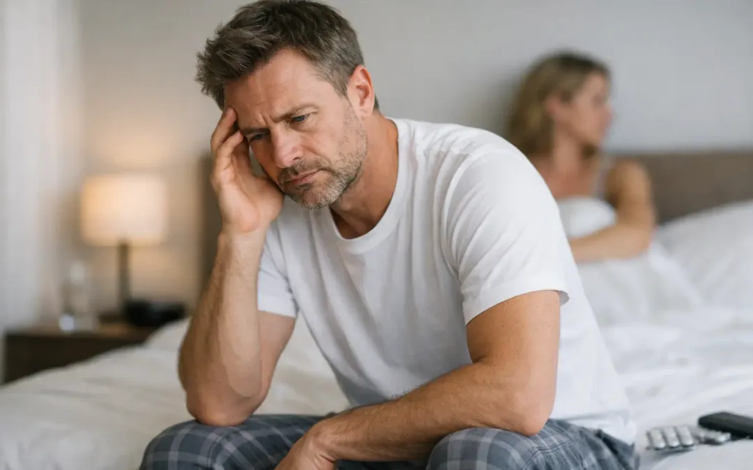 What Causes Erectile Dysfunction in Men?