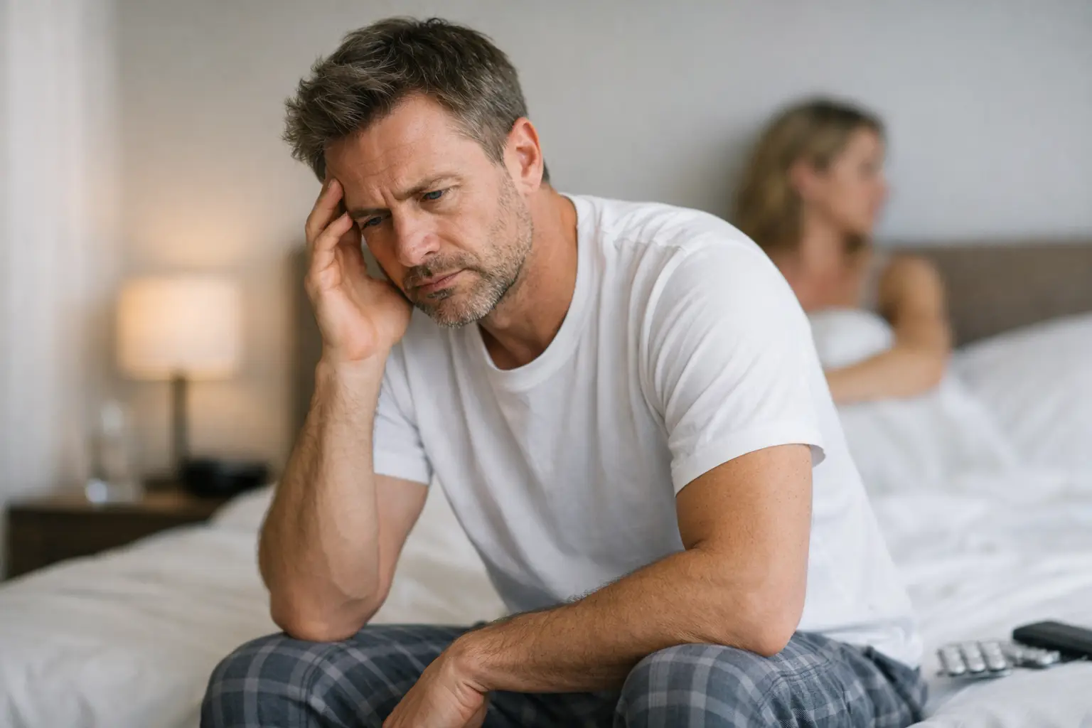 What Causes Erectile Dysfunction in Men?
