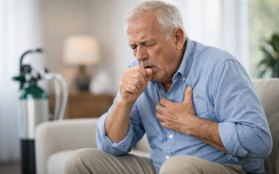 What Do COPD Symptoms in Older Men Look Like?