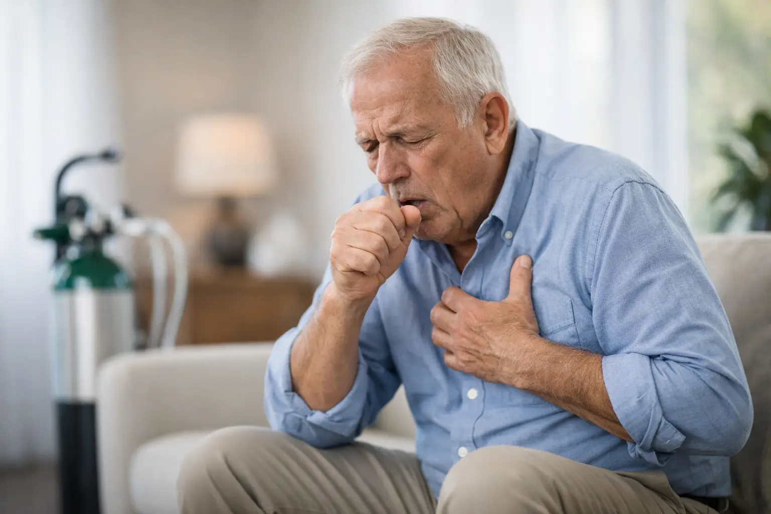 What Do COPD Symptoms in Older Men Look Like?