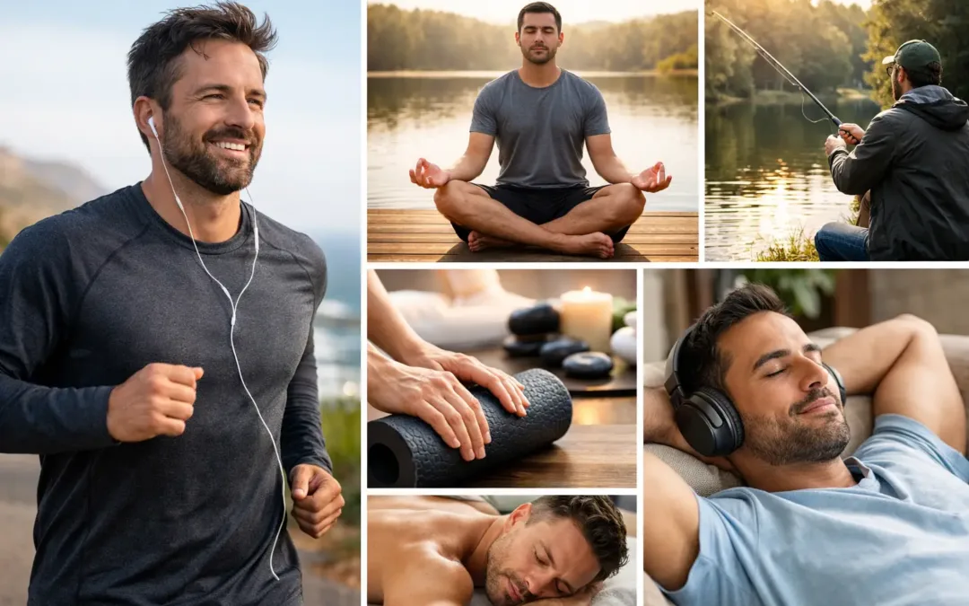 10 Best Stress Relief Techniques for Men