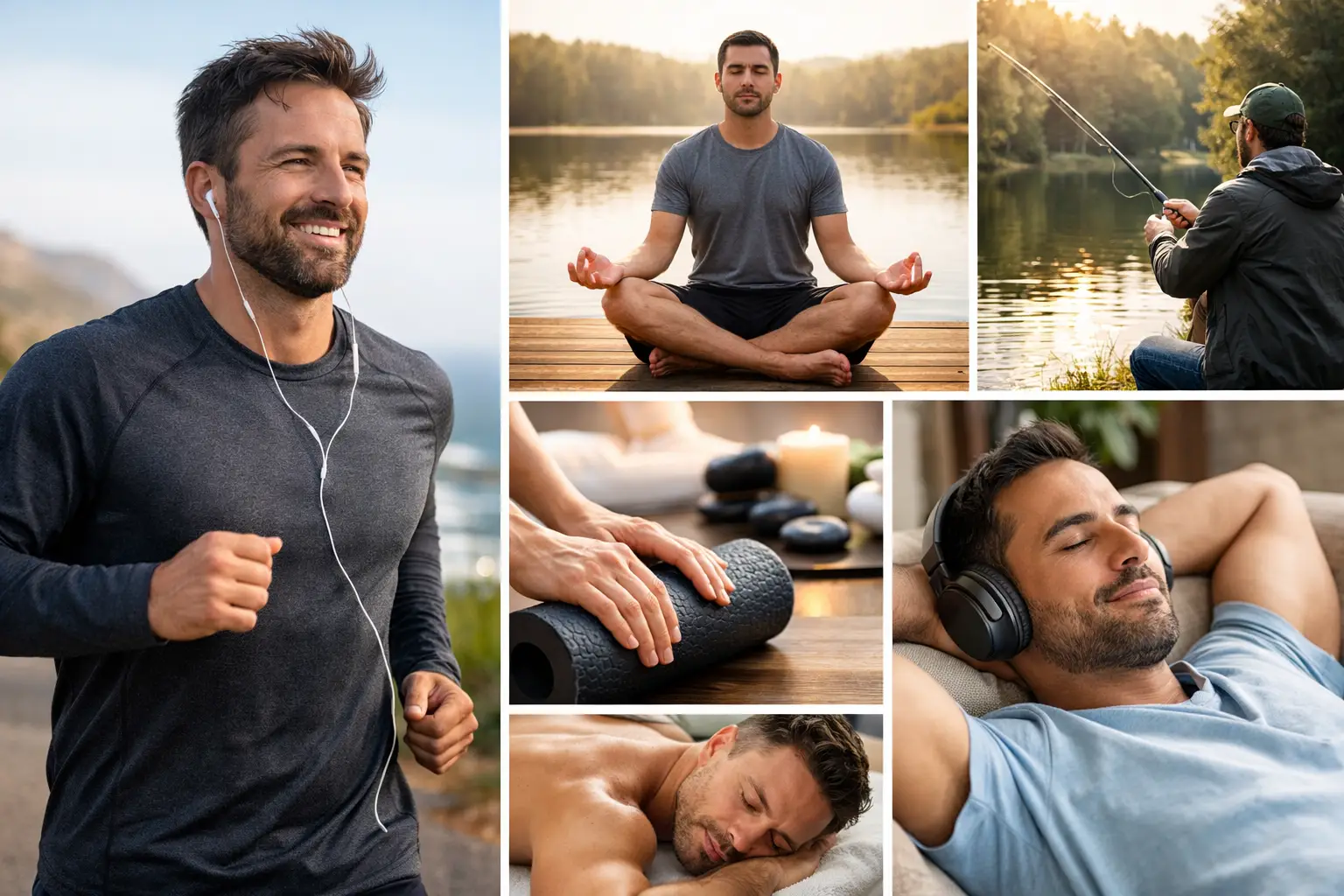 10 Best Stress Relief Techniques for Men