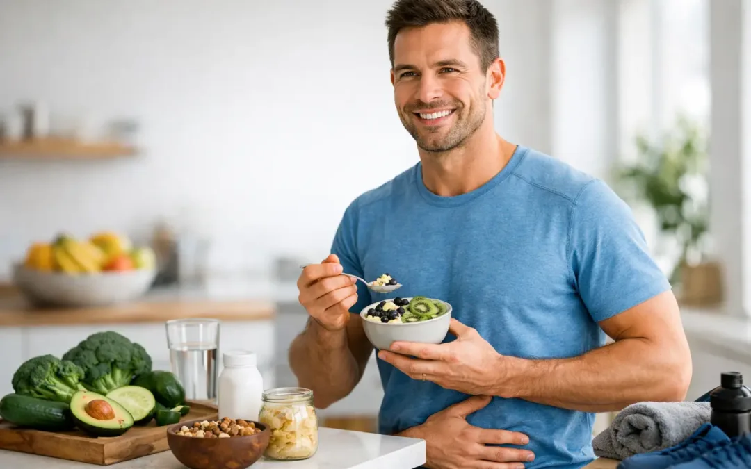 9 Healthy Gut Habits Men Can Build Daily