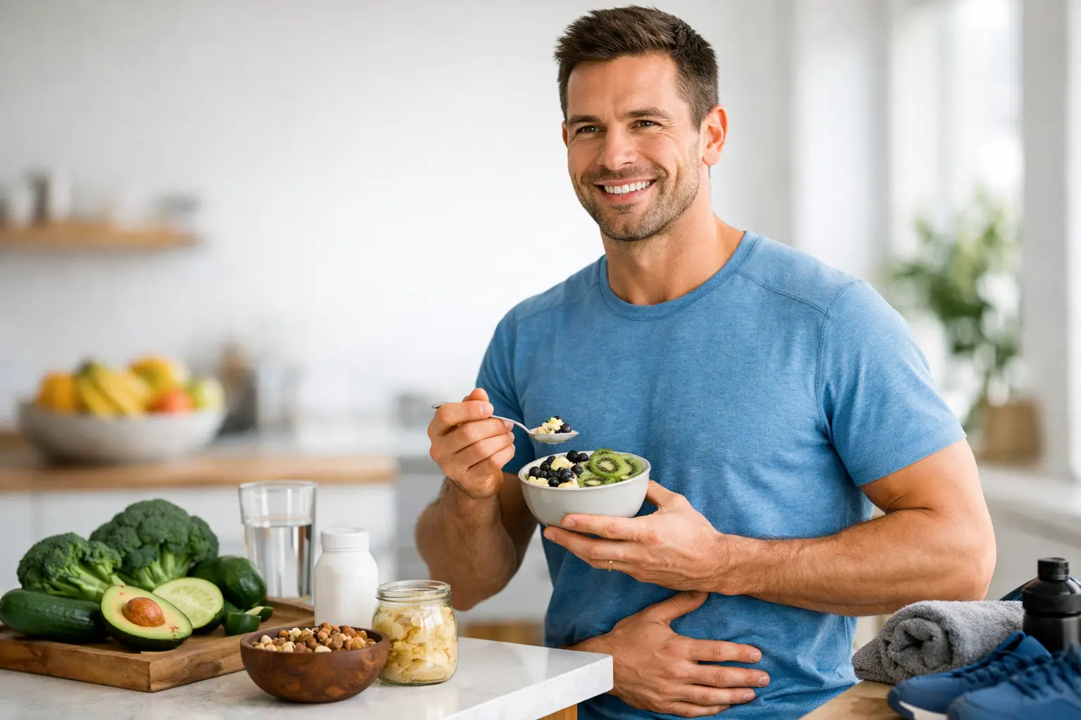 9 Healthy Gut Habits Men Can Build Daily