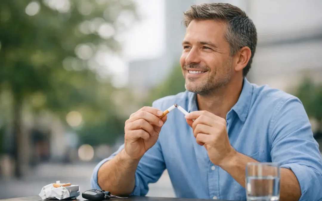 A Smoking Cessation Success Story Men Can Use