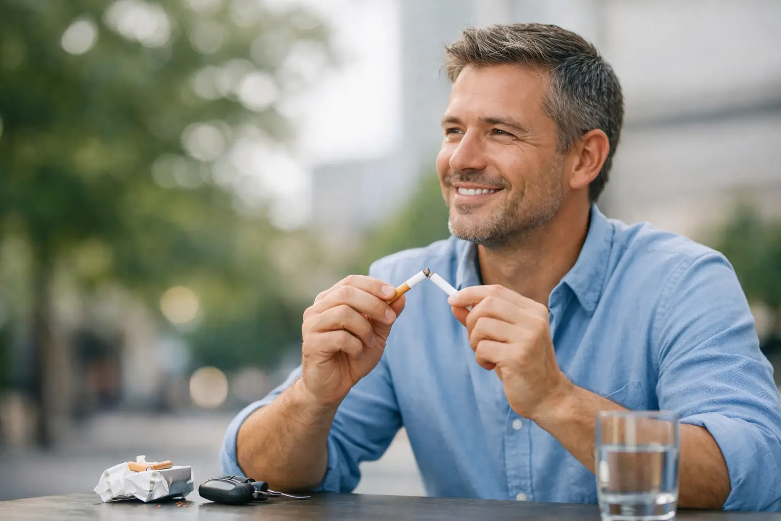 A Smoking Cessation Success Story Men Can Use
