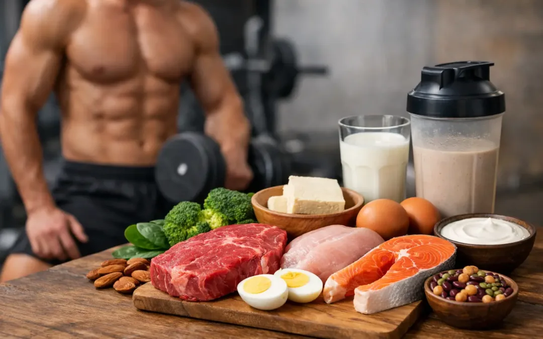 Best Protein Sources for Men to Build Strength