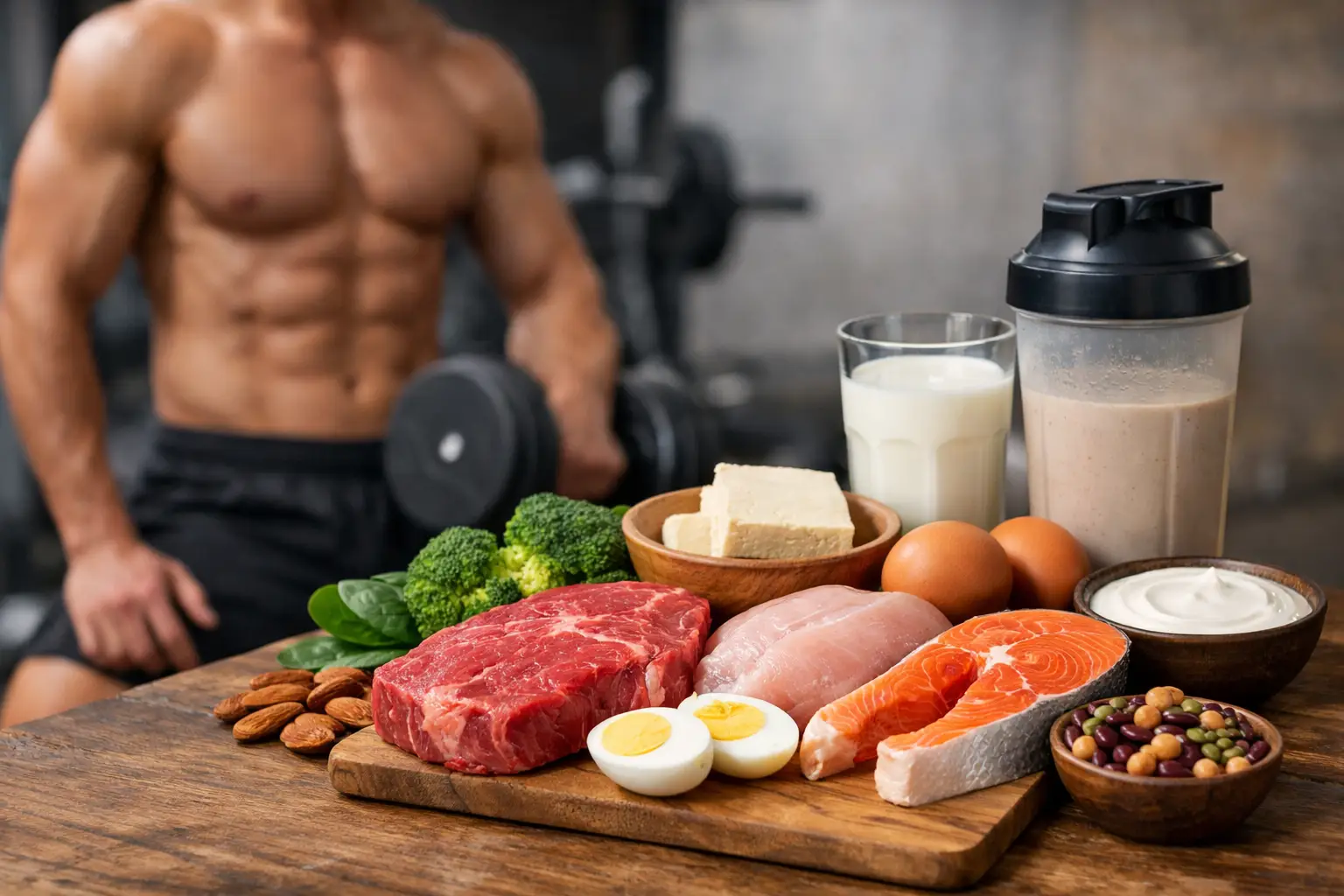 Best Protein Sources for Men to Build Strength