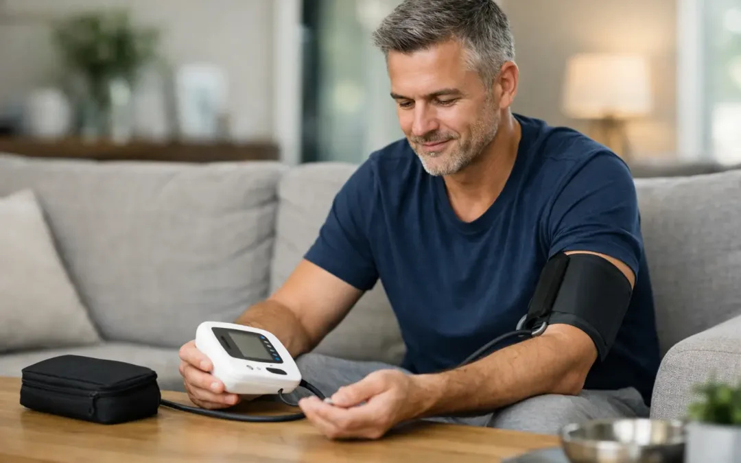 Blood Pressure Monitor Review for Men at Home