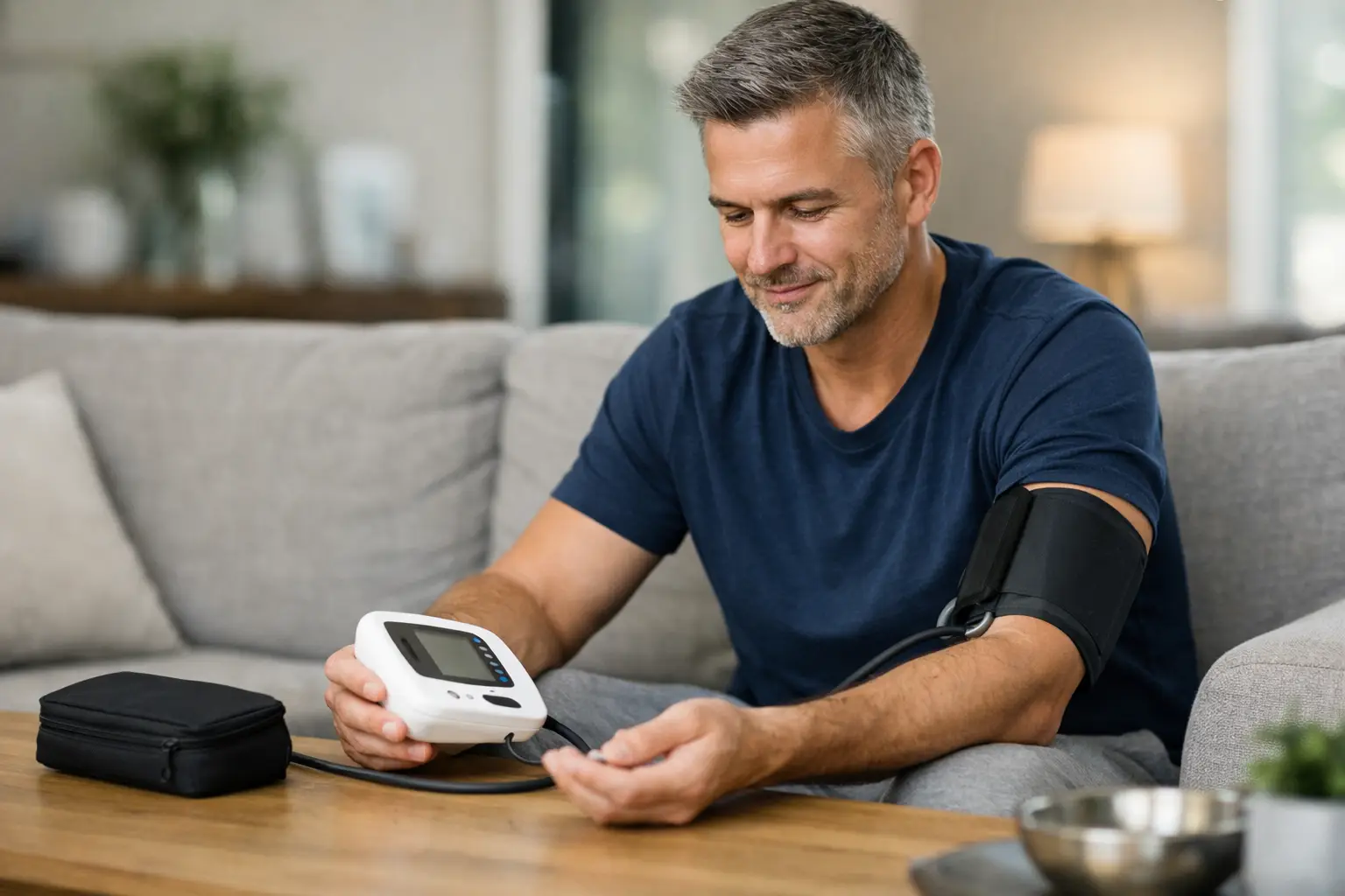 Blood Pressure Monitor Review for Men at Home
