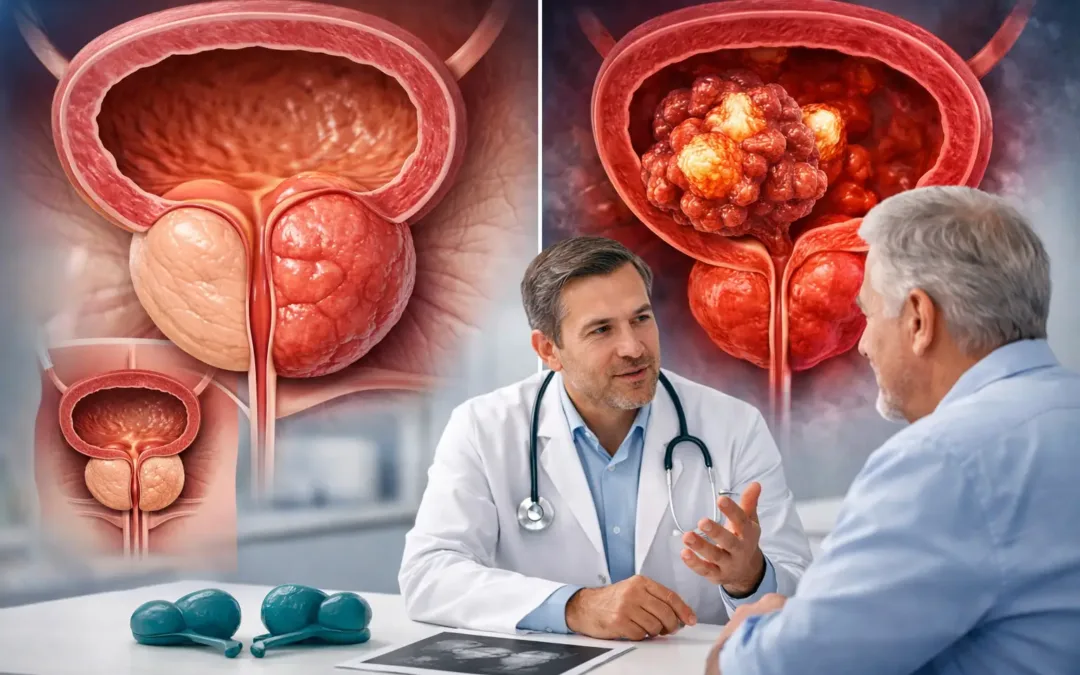 BPH vs Prostate Cancer: Symptoms and Next Steps