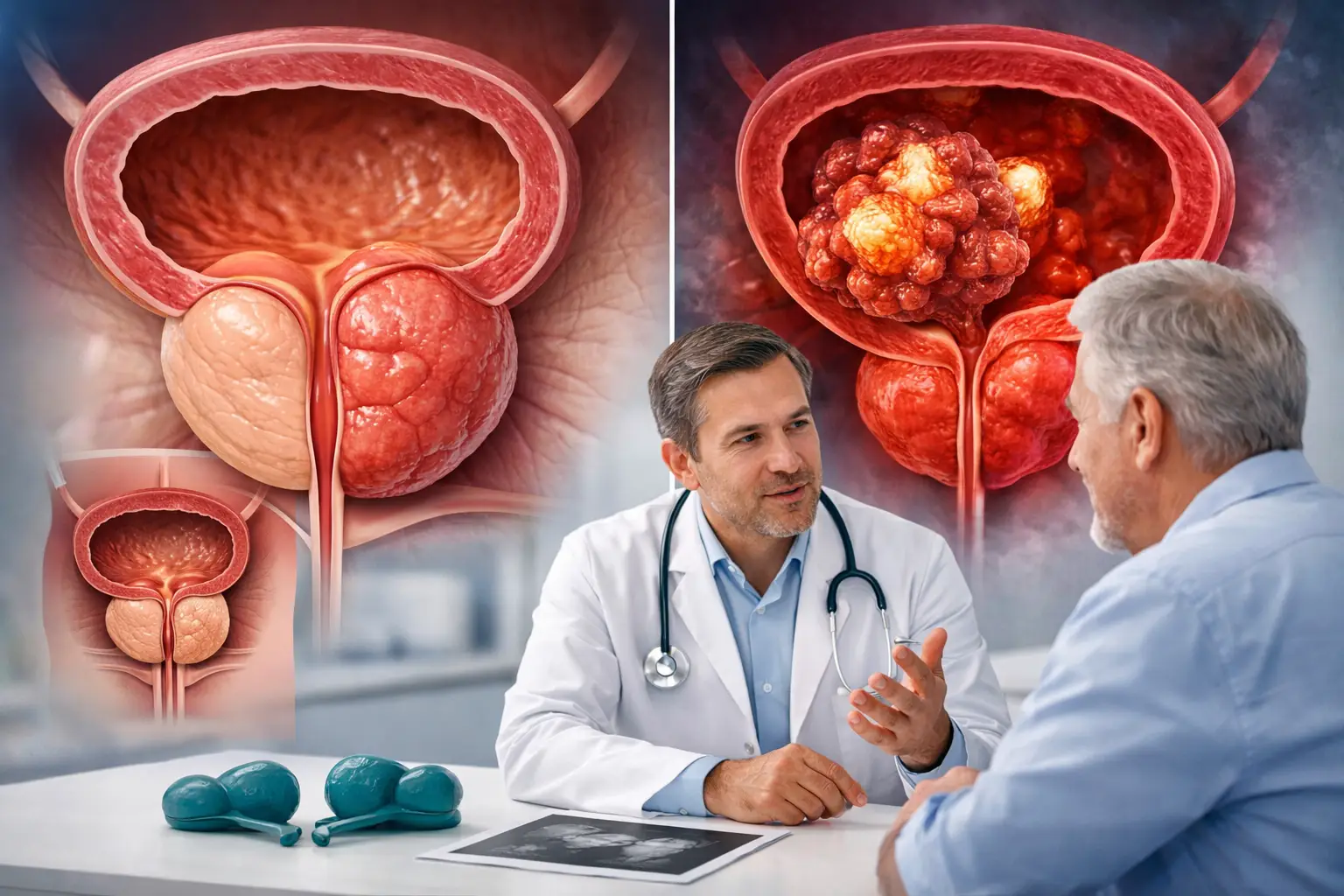 BPH vs Prostate Cancer: Symptoms and Next Steps