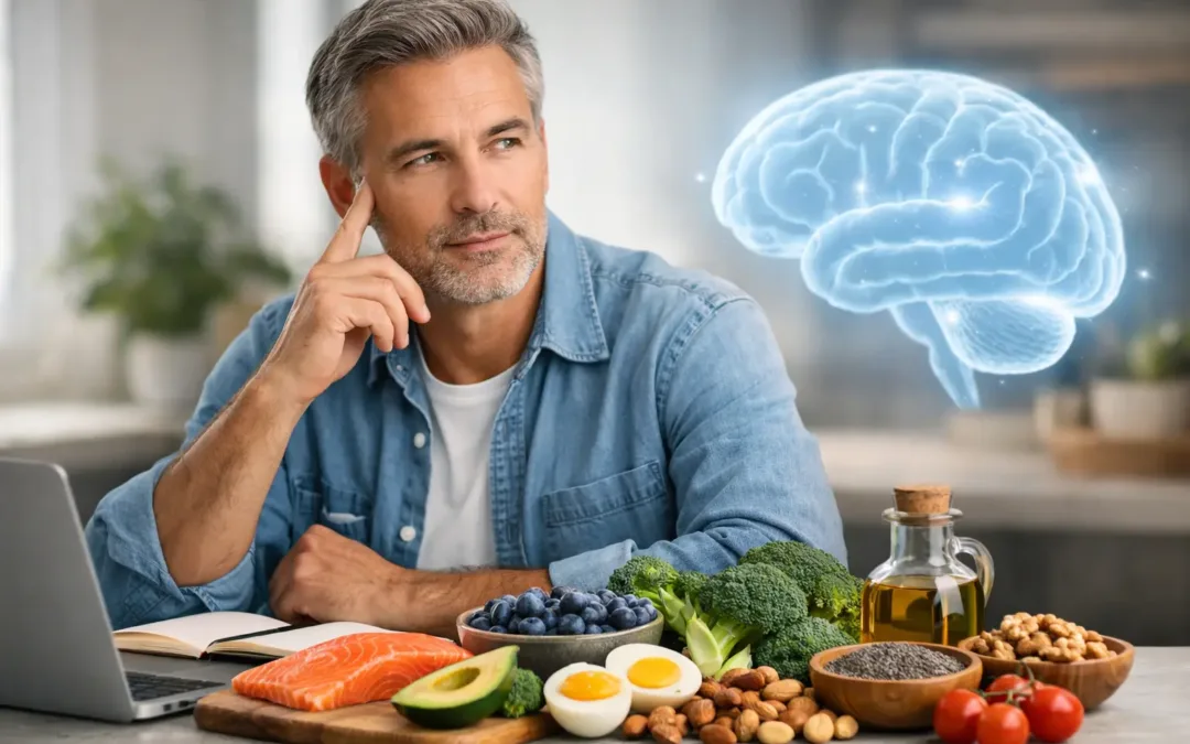 Brain Foods That Help Men Stay Sharp After 40