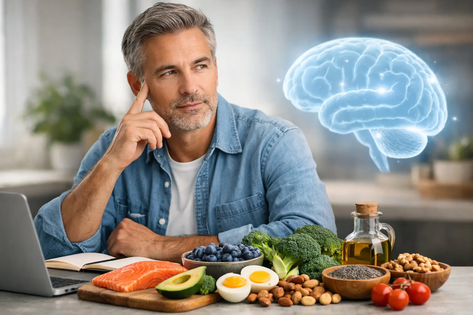 Brain Foods That Help Men Stay Sharp After 40