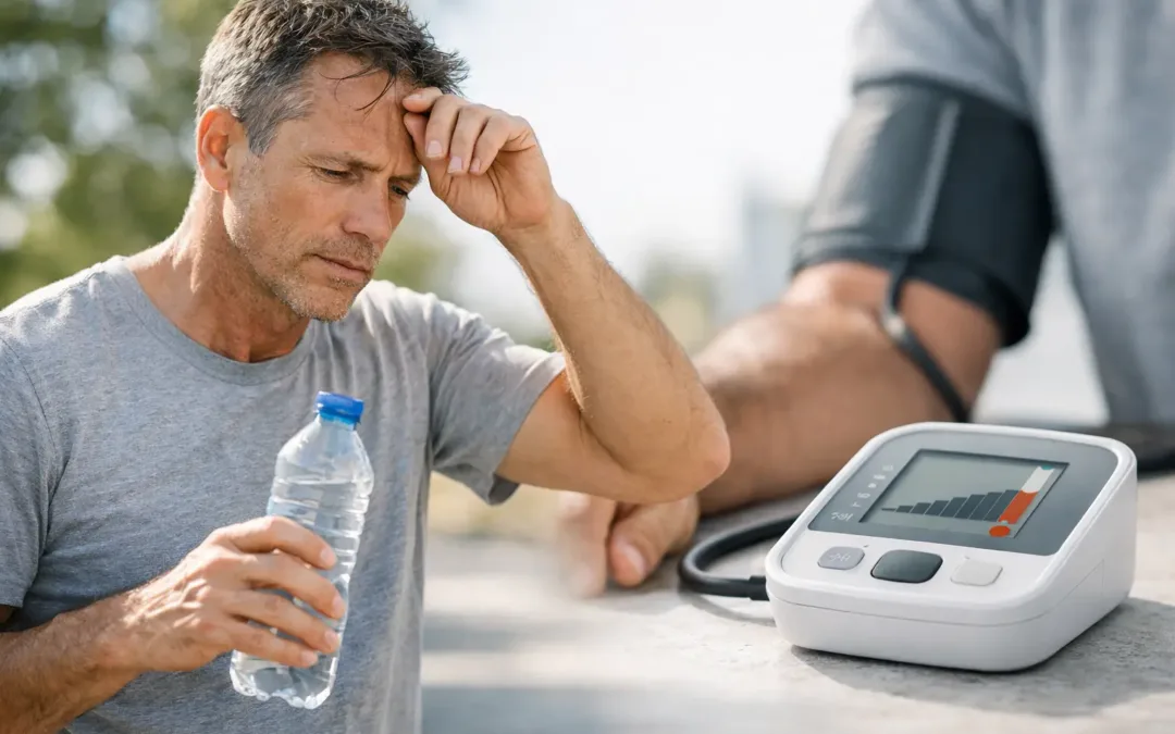 Can Dehydration Raise Blood Pressure in Men?