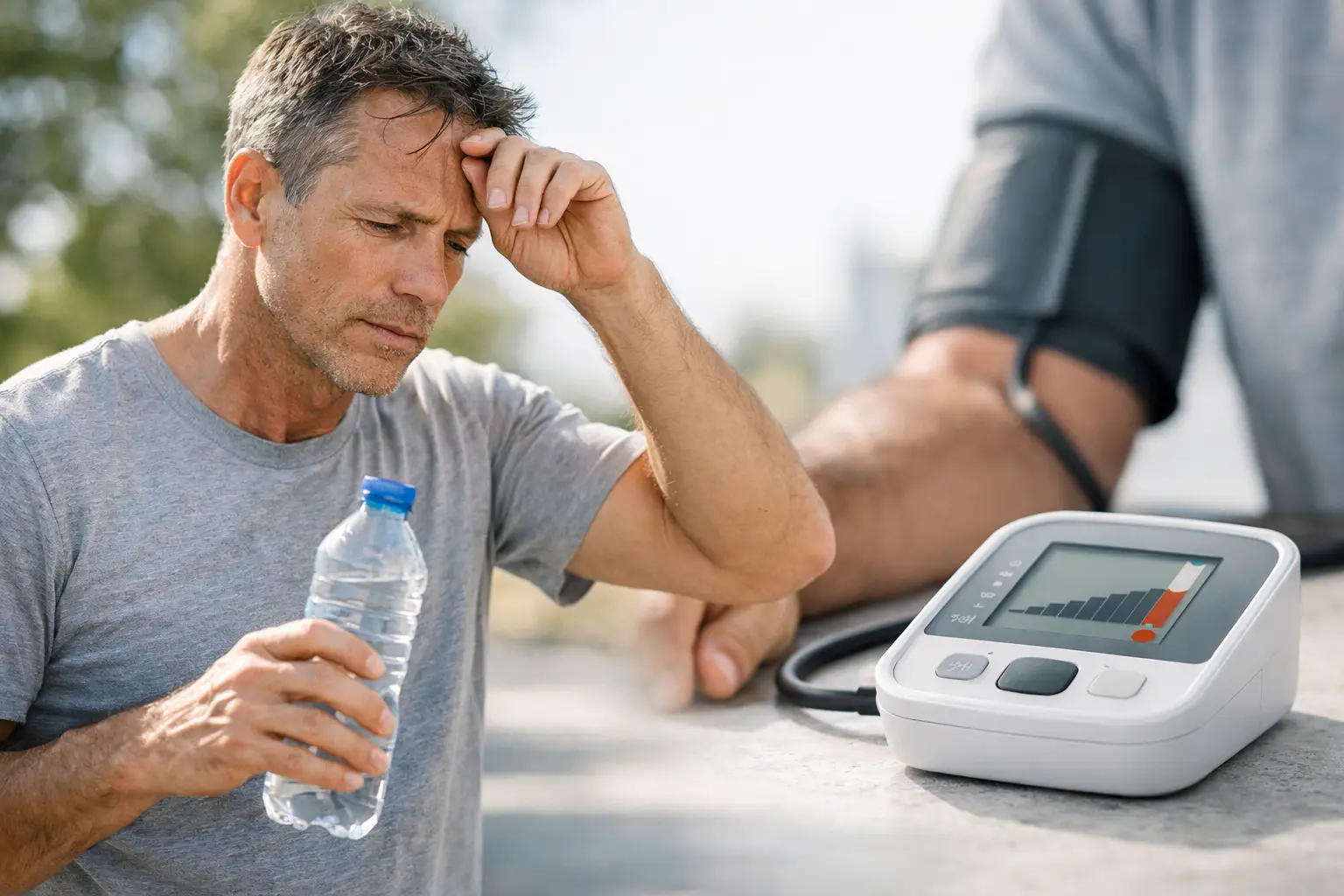 Can Dehydration Raise Blood Pressure in Men?