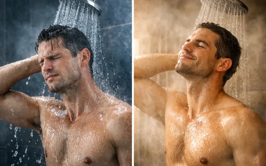 Cold Showers vs Hot: Which Is Better for Men?