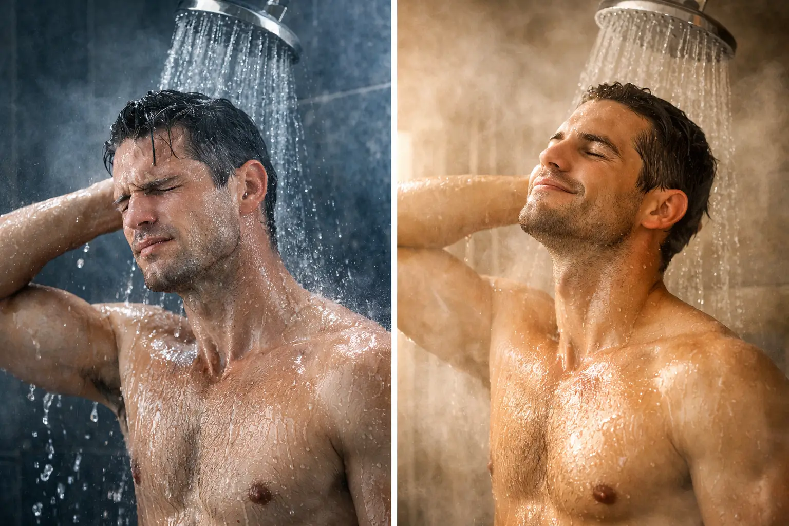Cold Showers vs Hot: Which Is Better for Men?
