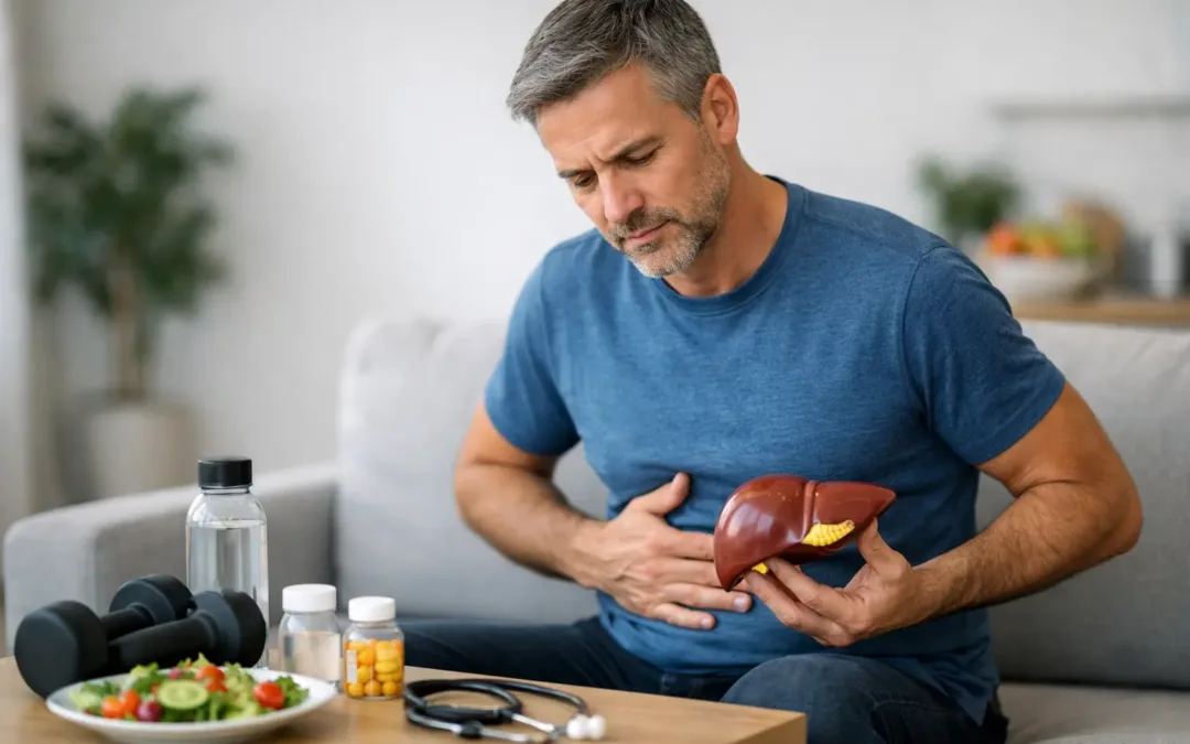 Fatty Liver Disease Guide for Men Who Want Results