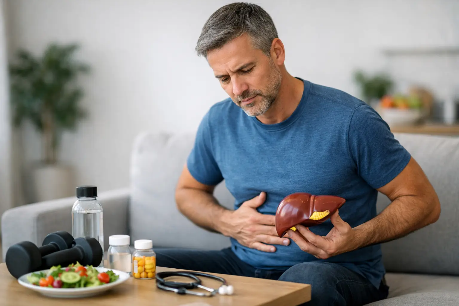 Fatty Liver Disease Guide for Men Who Want Results