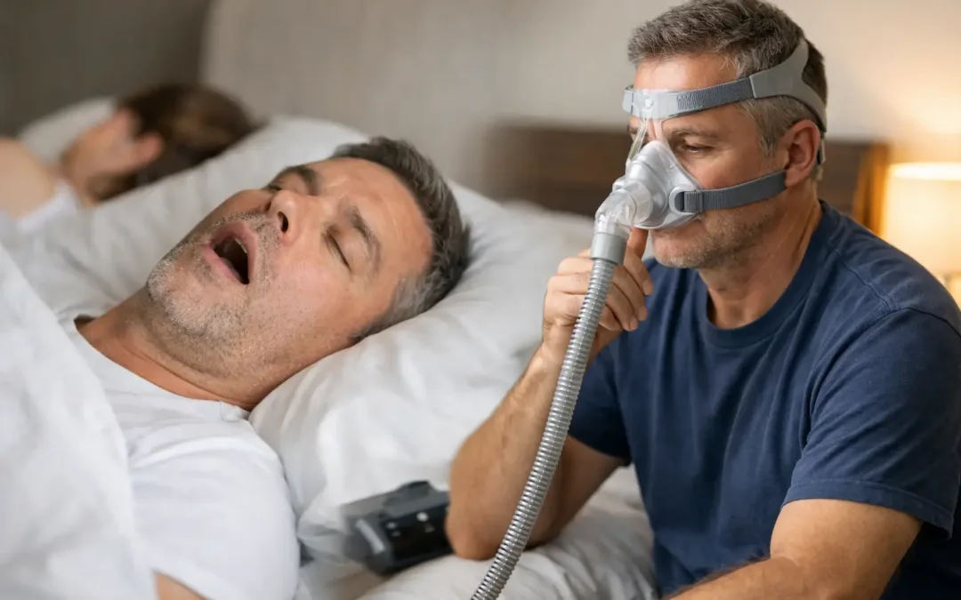 Guide to Sleep Apnea for Men: Signs and Treatment