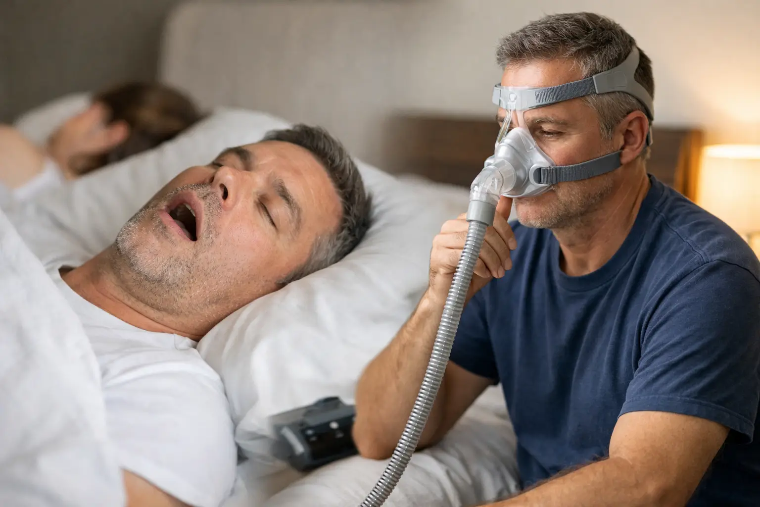 Guide to Sleep Apnea for Men: Signs and Treatment