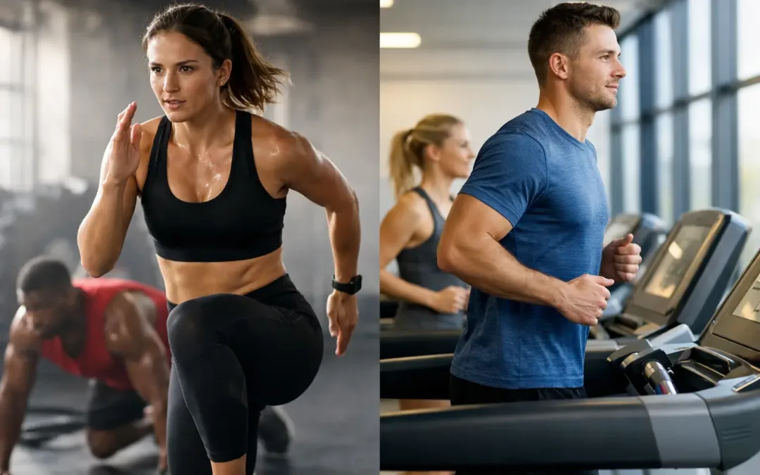 HIIT vs Steady State Cardio for Better Fitness