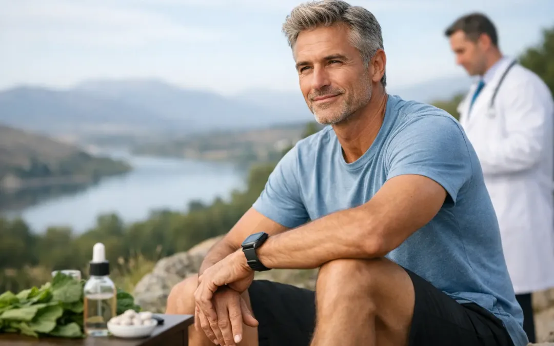 How Longevity Medicine Can Help Men Age Better