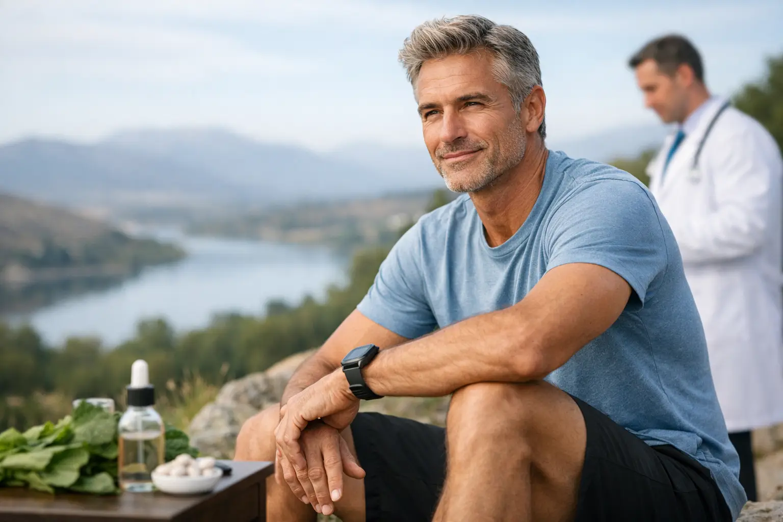How Longevity Medicine Can Help Men Age Better