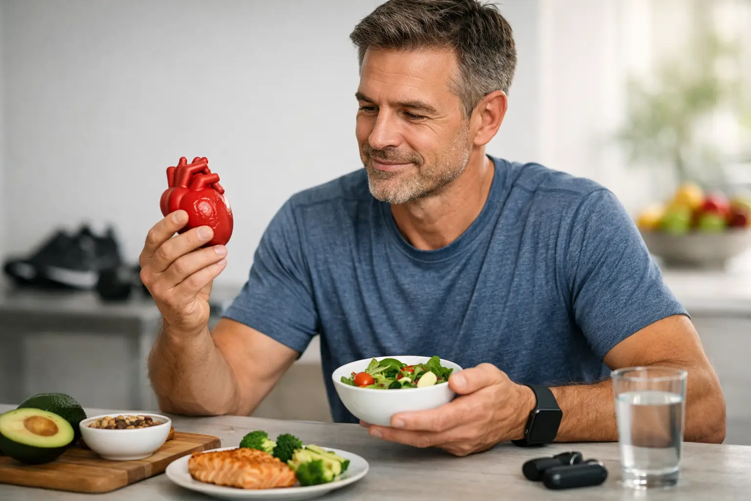 How Men Can Lower Cholesterol Without Guesswork