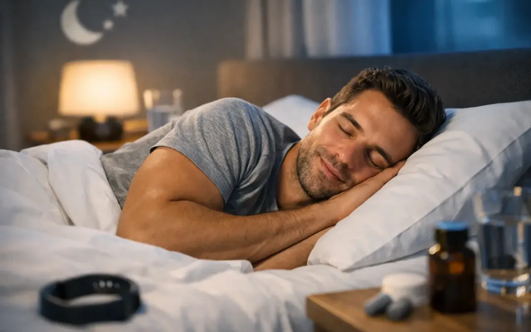 How Men Improve Sleep Quality in 9 Steps