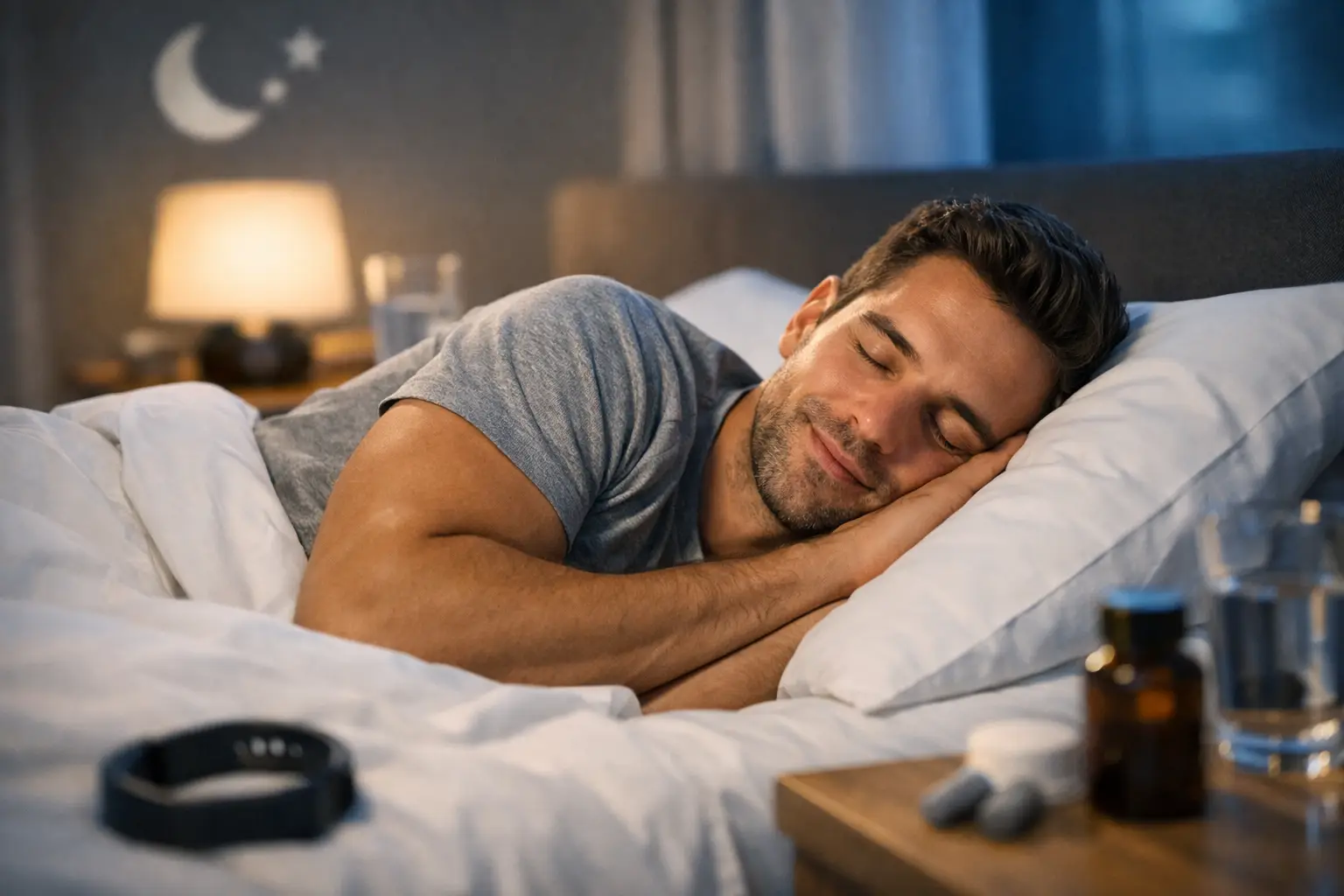 How Men Improve Sleep Quality in 9 Steps