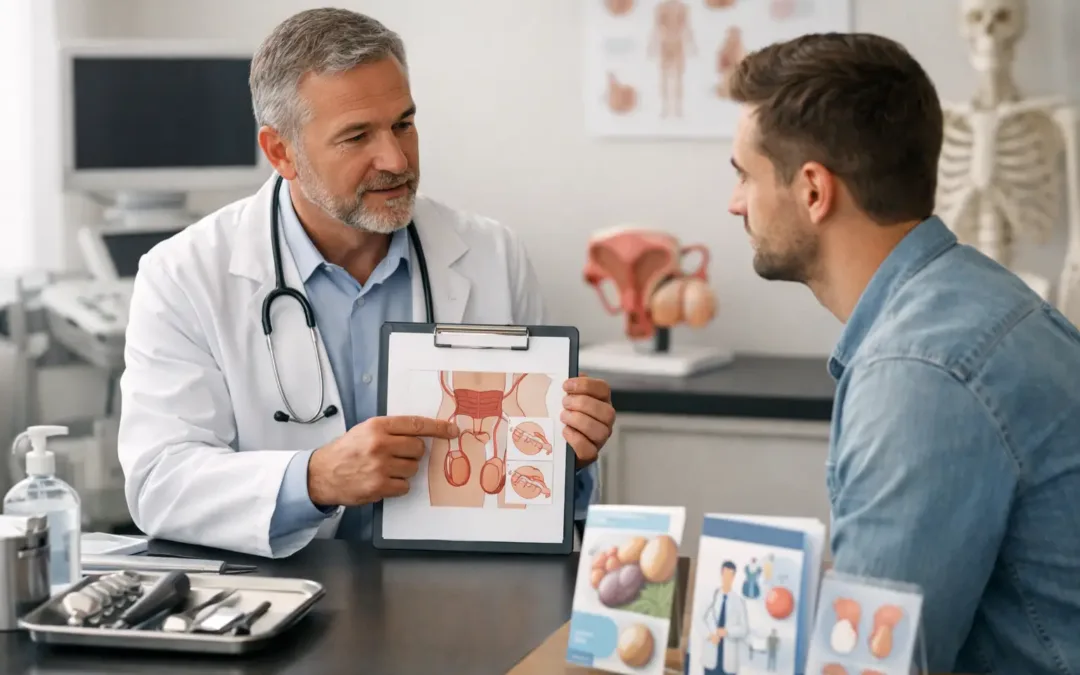 how to check testicular lumps