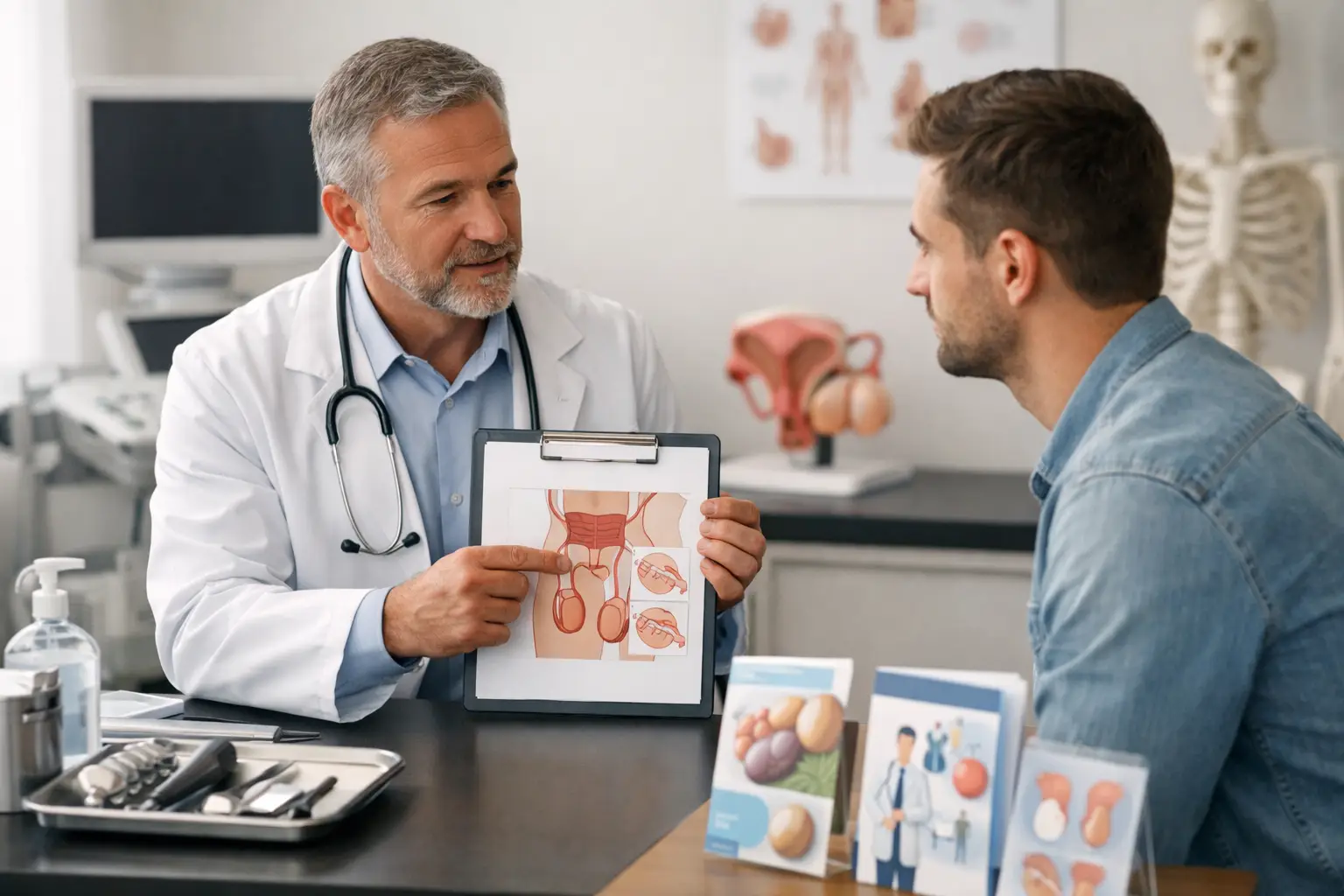 how to check testicular lumps