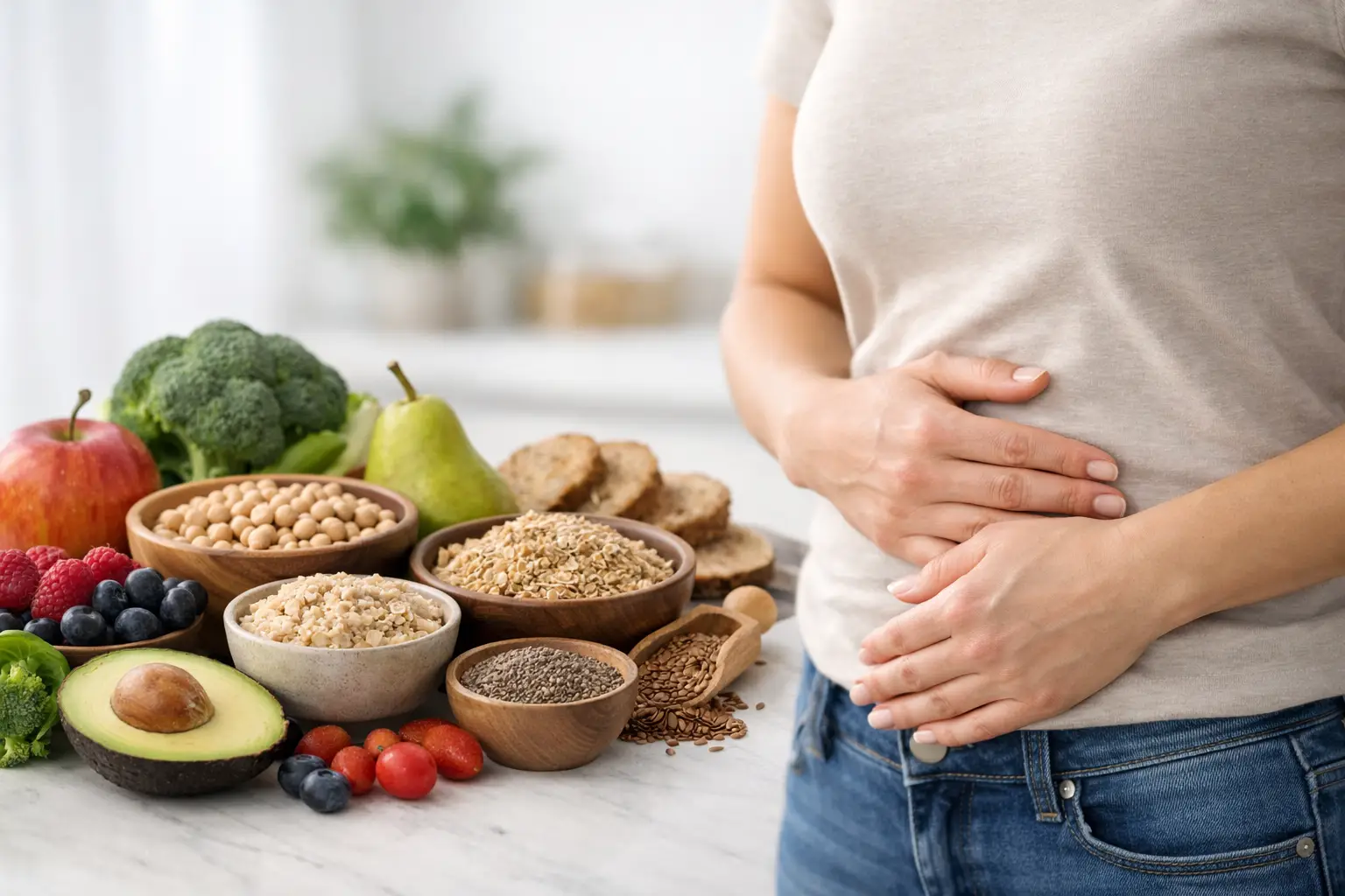 How to Increase Dietary Fiber Without Gut Trouble
