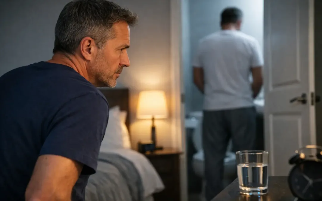 Is Nocturia Normal in Men? What Nighttime Urination Means