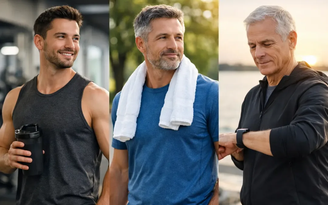 Male Metabolism Guide by Age: What Changes?