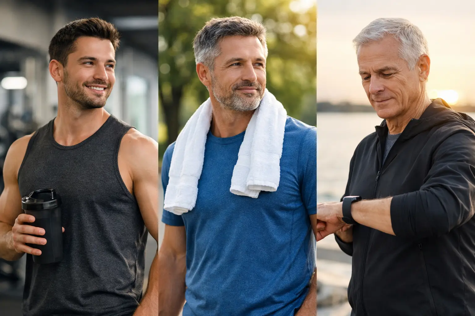 Male Metabolism Guide by Age: What Changes?
